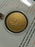 Malaysia 2003 25 Cent Nordic Gold Coin BU 25 Cent Animal  2003 Proboscis Monkey - Malaysia