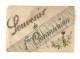 CPA Sur Rhodoïd : Souvenir 1ère Communion : Lettres Peintes Avec Ajoutis  Ruban Peint Imitation Broderie Calice Fleurs - Kommunion