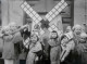 Photo Belgique, Pays Bas   Moulin, Enfants    A Identifier - Places