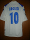 Maglia BRESCIA ROBERTO BAGGIO #10 Originale Bianca Toppa Lega Calcio RARA - Uniformes Recordatorios & Misc