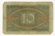 GERMANIA - 10 MARK - 1920 - C8597141 - 10 Mark