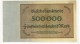 GERMANIA - 500000 MARK - 1923 - 14Z . 082364 - 500000 Mark