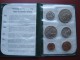 Australia 1982 6 Coin Set UNC 1 - 50 Cents XII Brisbane Commonwealth Games Green Wallet - Mint Sets & Proof Sets