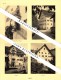 Photographien / Ansichten , 1925 , Grüsch , Schiers , Prospekt , Architektur , Fotos !!! - Grüsch