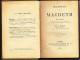 Shakespeare - Macbeth - Hachette Et Cie - 1901 - 1900-1949