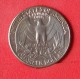 USA  1/4  DOLLAR  1991 D   KM# A164a  -    (Nº12870) - 1932-1998: Washington