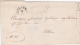 Romania/Moldova &amp; Principality -Official Letter Circulated IN 1872  From GALATZ  At IASI. - ...-1858 Prephilately