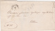 Romania/Moldova &amp; Principality -Official Letter Circulated IN 1872  From GALATZ  At IASI. - ...-1858 Prefilatelia