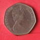 GREAT BRITAIN  50  PENCES  1969   KM# 913  -    (Nº12879) - 50 Pence