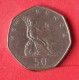 GREAT BRITAIN  50  PENCES  1969   KM# 913  -    (Nº12879) - 50 Pence