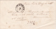 Romania/Moldova &amp; Principality -Official Letter Circulated  From CRAIOVA AT VALCEA. - ...-1858 Prephilately