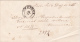 Romania/Moldova &amp; Principality -Official Letter Circulated  From CRAIOVA AT VALCEA. - ...-1858 Vorphilatelie