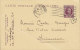 Belgium Postal Stationery Ganzsache Entier BRUXELLES 1923 SCHANDECK Germany (2 Scans) - Postkarten 1909-1934