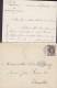 Belgium PENSIONAT Des Religieuses URSULINES, SAVENTHEM 1923 Cover & Lettre (2 Scans) - Briefe U. Dokumente