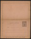 TUNISIE / 1894 ENTIER POSTAL - CARTE LETTRE ACEP # 4  (ref 5706) - Briefe U. Dokumente