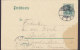 Deutsches Reich Postal Stationery Ganzsache 5 Pf. Germania CHARLOTTENBURG 1907 BERLIN (2 Scans) - Cartoline