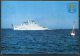 1986 Sweden HMS Carlskrona Ship Postcard Orlogspost Karlskrona - Covers & Documents