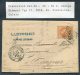 1870 France St Pierre Les Calais 3816 Entire - 1849-1876: Classic Period