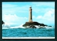 ENGLAND  -  Land's End  Longships Lighthouse Used Postcard As Scans - Land's End