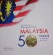 Malaysia 2013 1 Ringgit Nordic Gold Coin BU  50th Formation - Maleisië