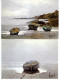 Bretagne Lot De 6 Cartes MARINES Aquarelles De HELOU JC - Bretagne