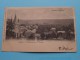 Amay-lez-Huy - Eglise Et Panorama D'Amay ( Félix De Ruyter ) Anno 1903 ( Zie/voir Foto Voor Details ) !! - Huy