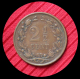 2 1/2 Cent Pays Bas 1884 - Trade Coins