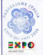 ITALIE. EXPO MILANO 2015. Padiglione Italia, Belle Lettre Du Pavillon Italien à Milan, Avec Tampon Officiel EXPO - 2015 – Milán (Italia)