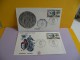 FDC- Gendarmerie Nationale, Quartier Des Celestins - Paris - 31.1.1970 - 1er Jour,coté 12 € Lot 2 Fdc - 1970-1979