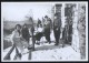 MONTE TERMINILLO - RIETI O LEONESSA O MICIGLIANO - ANNI 50 - SCIATORI IN ATTESA DELLA MESSA - CHIESA S.MARIA - Rieti