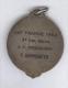 Médaille Fédération Française De Lawn Tennis - 1962 - Non Classés