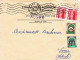 Algerien Brief 1956, 4 Fach Frankierung - Briefe U. Dokumente