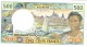 Z.1  NOUMEA Nouvelle Caledonie Billet De Banque Banknote IEOM 500 Francs Money Pirogue Sculpture Neuve UNC - Other & Unclassified