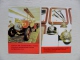 2 Calendar From Latvia 1984 Fire Transport Auto Museum - Small : 1981-90