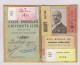 CARTE EN CARTON RIGIDE EPAIS , SOCIETAIRE DU STADE BORDELAIS UNIVERSITE CLUB En 1969!! - Rugby