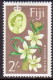 FIJI 1962 SG #319 2sh MLH White Orchid - Fiji (...-1970)