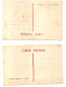 Clairegoutte Lot De 2 Cartes Souvenir Pensées Haute Saône 70 Canton De Lure RARES !!! - Other & Unclassified