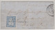 Heimat BE KALLNACH 1865-07-26 Schreibschrift Stempel Auf Brief Nach Basel Zu#31 - Briefe U. Dokumente