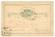 RB 1064 -  1891 Postal Stationery Card - Oval Postmark Cabo Verde Cape Verde Ex Portugal To Hannover Germany - Cape Verde