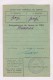 CARTE FEDERATION FRANCAISE DE BOULES, LICENCE 1951 EN HAUTE GARONNE - Bowls - Pétanque