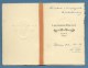 CALENDARIO 1936  - LANCIERI DI FIRENZE "con L'animo Che Vince Ogni Battaglia" -  CON NASTRO DI SETA...GRANDE ELEGANZA - Petit Format : 1921-40