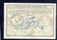 8050 IAS IRC CRI Coupon Reponse International France Frankreich T8 Mit Stempel 3 Auf 2 Francs Handschriftlich Geändert - Antwoordbons