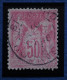 Sage N° 104. Type III Ob.cote 35&euro; ( 2 Scanners ) - 1898-1900 Sage (Type III)