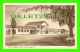 BATON ROUGE, LA - COLONIAL MOTOR LODGE - TRAVEL IN 1947 - - Baton Rouge