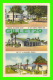 WAYCROSS, GA - GENERAL LEE MOTOR COURT  CTTAGES - 3 MULTIVUES - TRAVEL IN 1947 - - Other & Unclassified