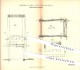 Original Patent - Hermann Von Poser In Guhrau , Breslau , 1890 , Zugluft Abhaltende Doppeltür , Tür , Türen , Zarge !! - Historische Dokumente