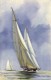 L Haffner Yachts De La Grande Classe "au Plus Près"    Recto Verso Collection De La Ligue Maritime Et Coloniale - Autres & Non Classés