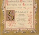 Rare Grand Politique Belge 1884 Anvers Antwerpen Grondwettelijke Conservatieve Vereeniging - Menu