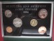 St. Helena Island 1984 6 Coin Set  Proof Royal Mint 1 Penny - 1 Pound Cased Very Rare - Saint Helena Island