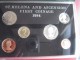 St. Helena Island 1984 6 Coin Set  Proof Royal Mint 1 Penny - 1 Pound Cased Very Rare - Saint Helena Island